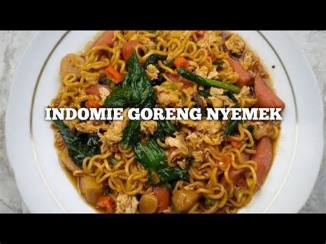 1 bks indomie goreng 1 bh timun 1 btg bawang daun 1 siung. Resep Indomie Goreng Nyemek Pedas : Dapur tomat ceri 17 ...