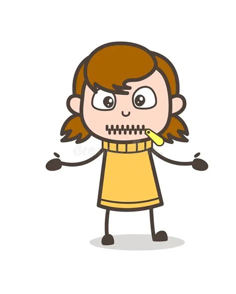 How To Draw A Zipper Mouth Zipper Mouth Emoji Stock Vectors Images Vector Art Shutterstock