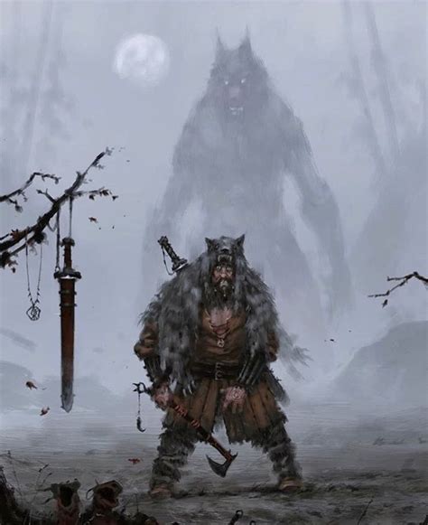 The Berserkers Were A Very Special Group Of Elite Viking Warriors Who