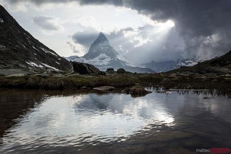 Matteo Colombo Travel Photography Matterhorn Reflected In Riffelsee