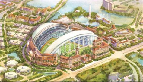 New Rays Ballpark Plan Has Been Unveiled Complete With Fancy Drawings