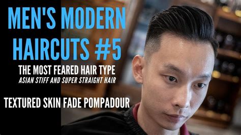 Basic Men S Haircut Tutorial The Most Feared Hair Type Asian Stiff Haircut Step By Step