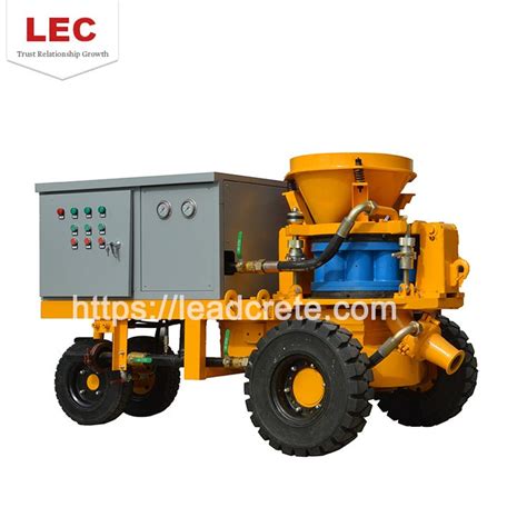 Lsz3000 Shotcrete Machineis A Universal Concrete Spraying Machine For The Processing Of Wet Or