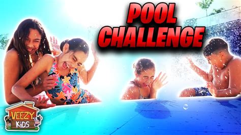 Fun Pool Challenge Games Youtube