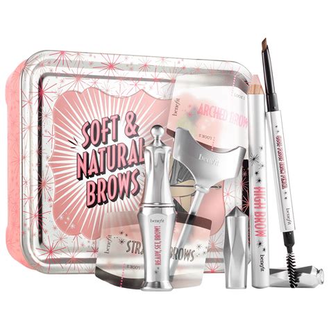 Shop Benefit Cosmetics Soft And Natural Brow Kit At Sephora This Trio