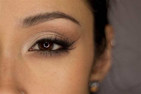 soft yet glam eyeshadow look · how to create a natural eye makeup · beauty on cut out keep