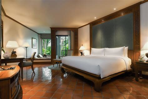 5 Star Luxury Phuket Beach Accommodation Jw Marriott Phuket Resort And Spa