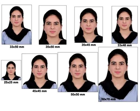 passport photo size chart and tips to get the perfect id picture 2023