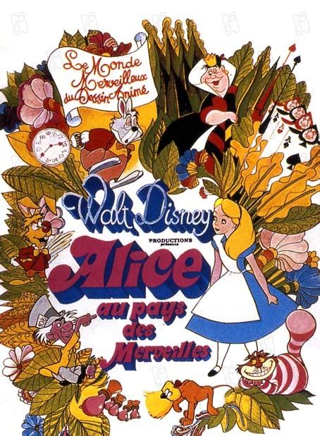 Alice Au Pays Des Merveilles Film 1951 Allociné
