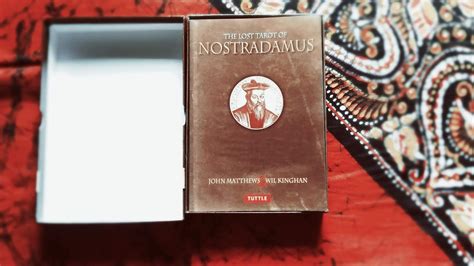 Deck Review The Lost Tarot Of Nostradamus