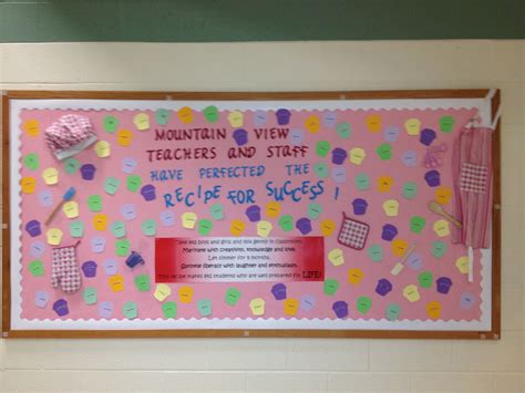 Pin by Laura Shutt on Teacher/Staff Appreciation | Pta bulletin boards