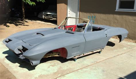 1967 Corvette Convertible Project Resto Mod For Sale In San Jose Ca