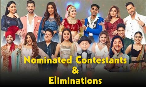 Bigg Boss 16 Elimination Nominated Contestants Of The Week Bb 2022