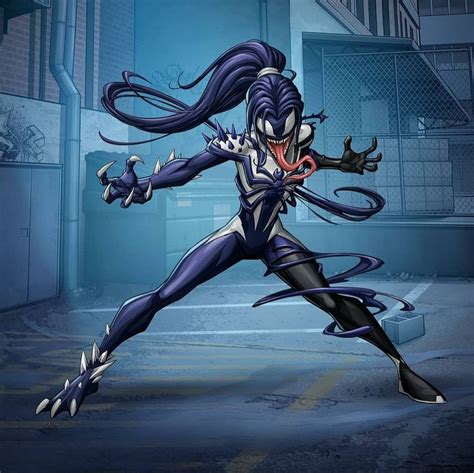 Venom Girl Symbiotes Marvel Marvel Art Spiderman Artwork