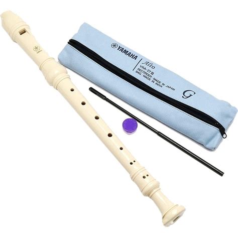 Flauta Contralto Yamaha Barroco Yra 28 B Em Promoção Violões Loja