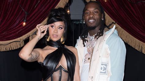Cardi B Twerks On Offset In Sequin Bikini At Yacht Party Video