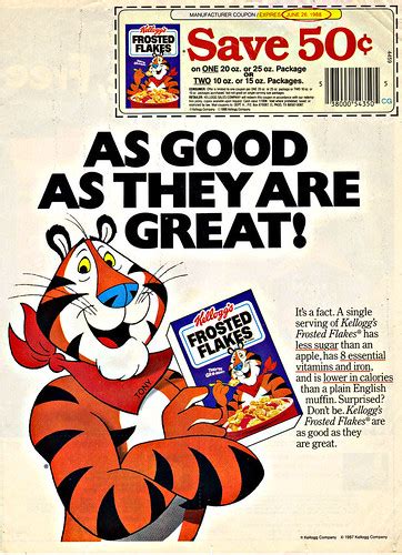 Kelloggs Frosted Flakes As Good As They Are Sav Flickr