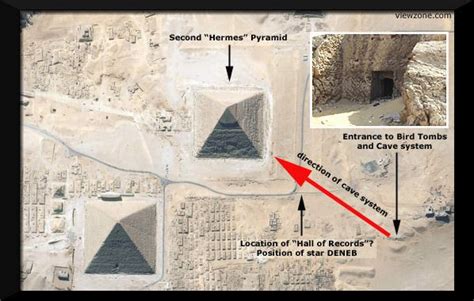 Underground Secrets Pyramids Giza Ancient Buildings