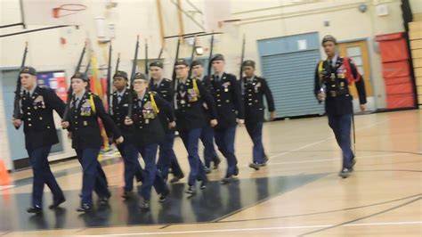 Winslow Drill Team Armed Platoon At 2nd Brigade Competition Youtube