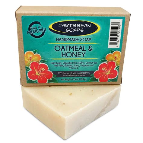 Oatmeal And Honey Handmade Soap The Best Bar Soap For Dry Itchy Skin