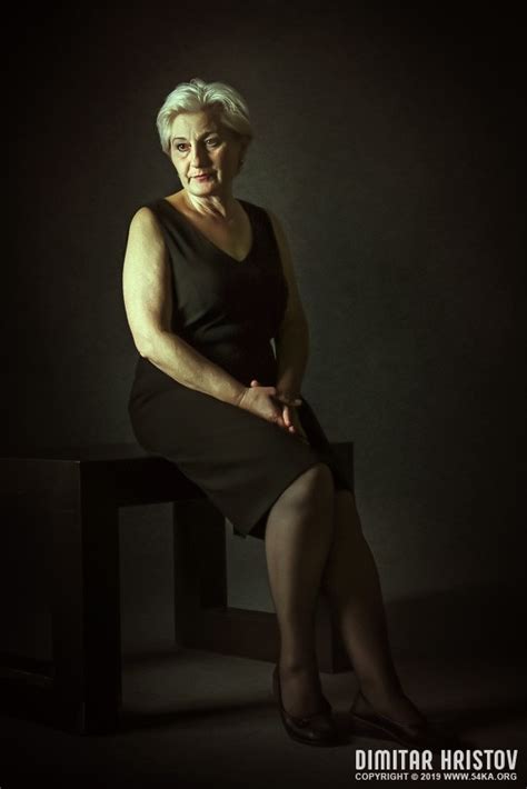 Fine Art Photography Portrait Of Woman Like Old Masters