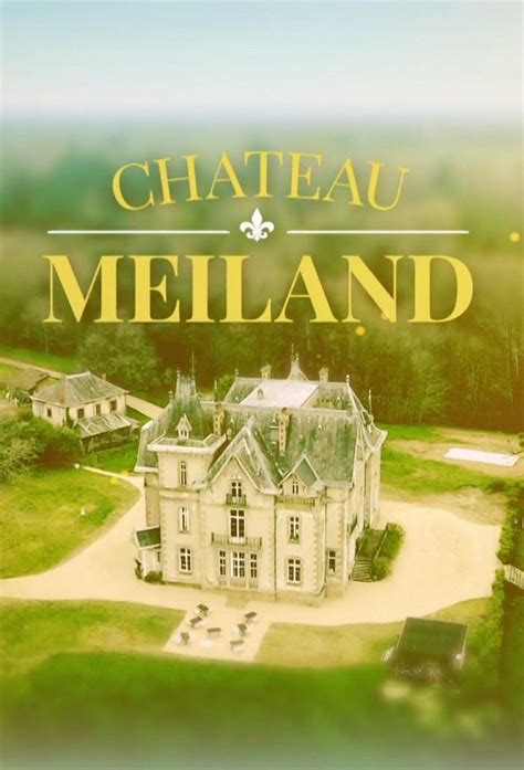 Chateau meiland moet worden verkocht, dus lijkt het een goed idee mooie luchtopnamen te maken van het prachtige kasteel in het zonnige franse landschap. Chateau Meiland in 2020