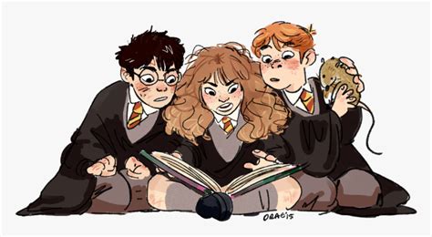 Cute Harry Potter Cartoon