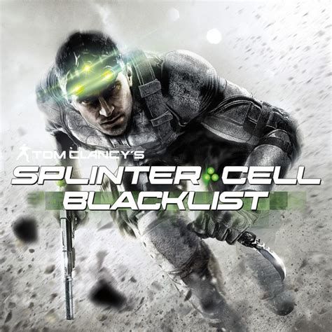 Tom Clancy S Splinter Cell Blacklist Cover Or Packaging Material