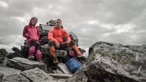Mountain Hiking Norway Veslesmeden 2015 Moh Youtube