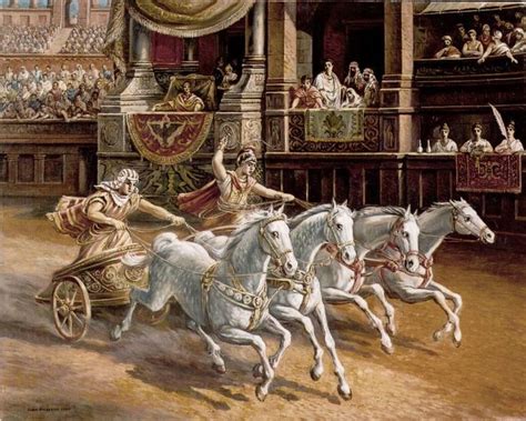 Summer Olympic Games A Brief History Roman Chariot Ancient Rome Chariot Racing