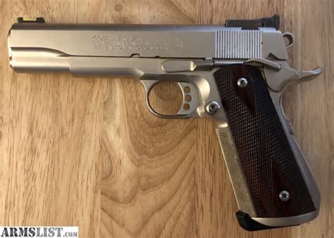 Armslist For Saletrade Colt 1911 Competition Mkiv Series 70