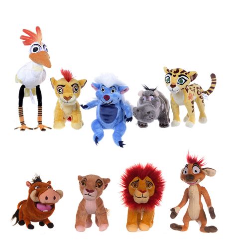 Buy Posh Paws Disney Lion Guardking Plush Kion Beshte Fuli Onox Simba
