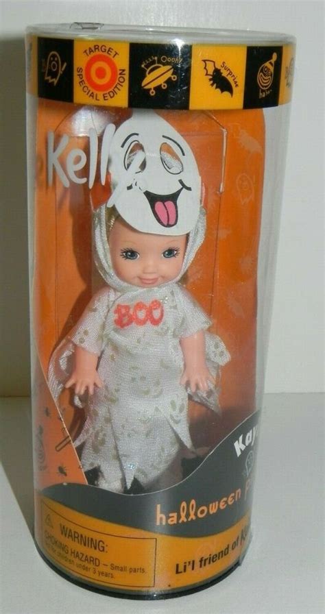Mattel Kelly Doll Kayla In Ghost Costume Halloween Party 2000 Ebay In