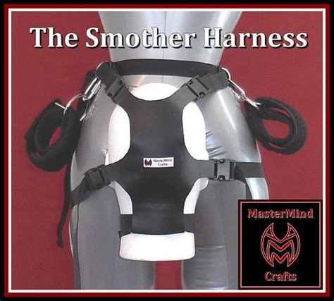 Smother Harness Face Harness Head Harness Facesitting Smothering Queening Face Two By Two