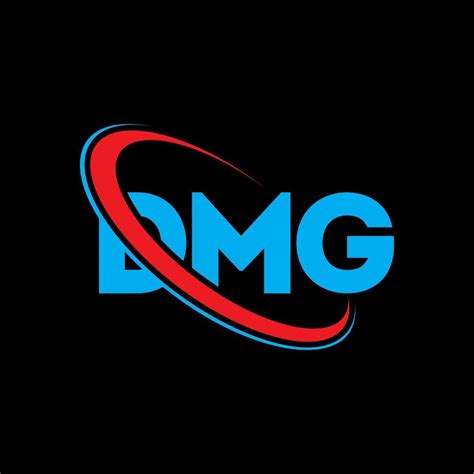 Dmg Logo Dmg Letter Dmg Letter Logo Design Initials Dmg Logo Linked
