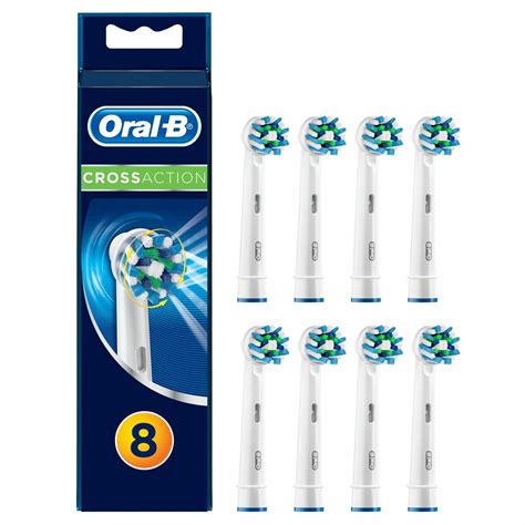 Oral B Power Crossaction Electric Toothbrush Heads Reviews