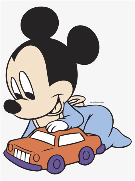 Mickey Png Baby Free Baby Mickey Mouse Png Download Free Clip Art