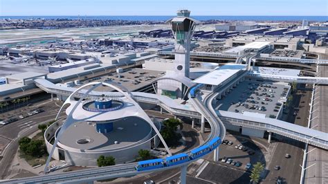 El Aeropuerto De Los Ángeles Tendrá Una Nueva Forma De Movernos Y Será