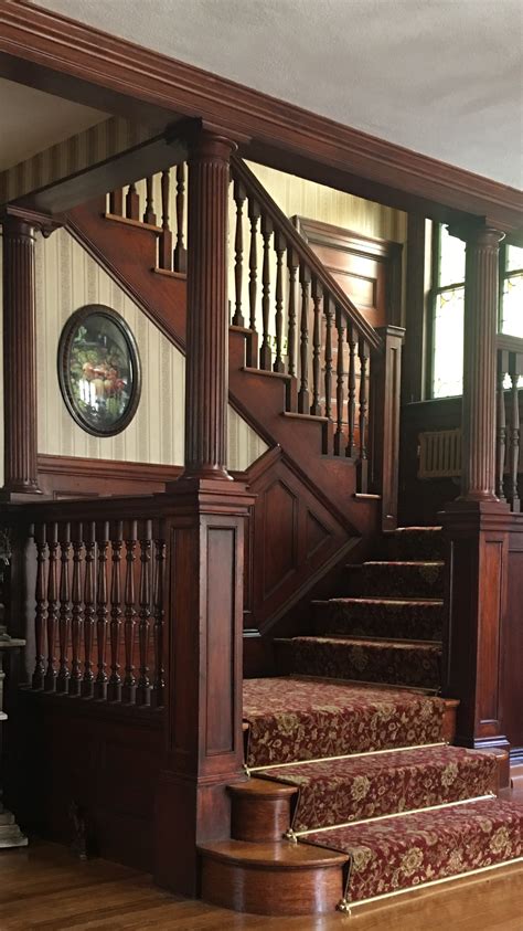 Victorian Bridal Staircase Victorian House Plans Dream Home Design