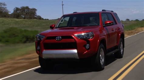 2014 Toyota 4runner Driving Review Automototv Youtube