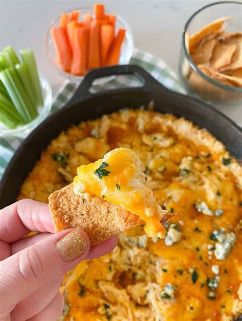 Franks Redhot Buffalo Chicken Dip Recipe