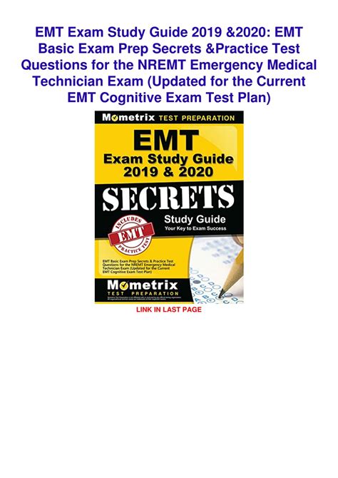 Ppt Download Book Pdf Emt Exam Study Guide 2019 And 2020 Emt Basic