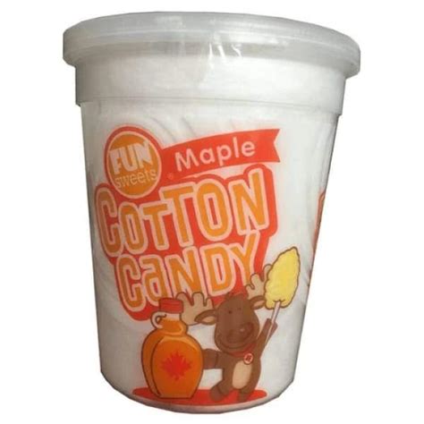 Fun Sweets Cotton Candy Maple