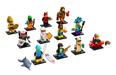 Lego Minifigures Series 21 Now Available With 12 Unique Characters