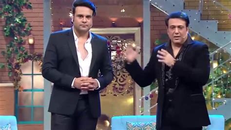 Govinda Replies To Krushna Abhishek Apology Let The Love Be Seen Off Camera Too Bollywood