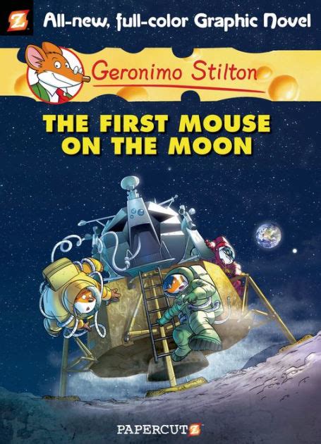 It was first serialized in parts in the american journal the little review from march 1918 to december 1920 and then published in its entirety in. The First Mouse on the Moon (Geronimo Stilton Graphic ...