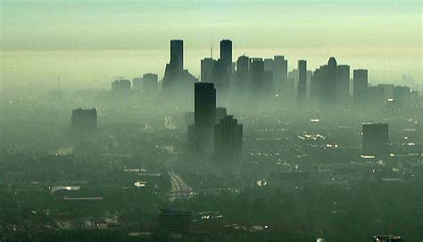 Whats Causing All This Haze In Houston