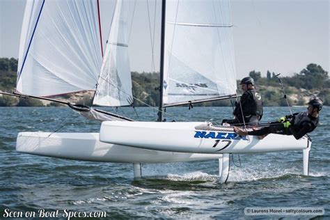 Nacra 17 Foiling Sailboat Specifications And Details On Boat