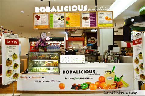 Food pretty good the pork broth is quite nice and all the tomato soup also. Bobalicious Smoothies @ Paradigm Mall (Invited Review ...