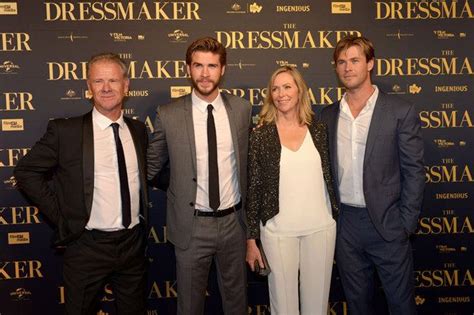 For wide releases (of which there were significantly fewer this year, as you can imagine), the minimum number. PLUS the Hemsworth parents, Craig and Leonie. THE BLESSED ...